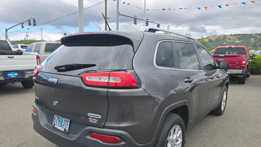2017 Jeep Cherokee Latitude