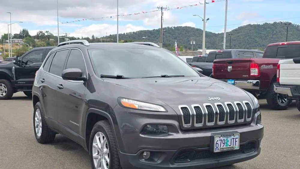 2017 Jeep Cherokee Latitude