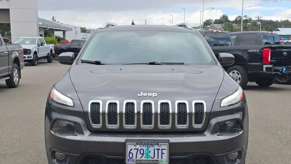 2017 Jeep Cherokee Latitude