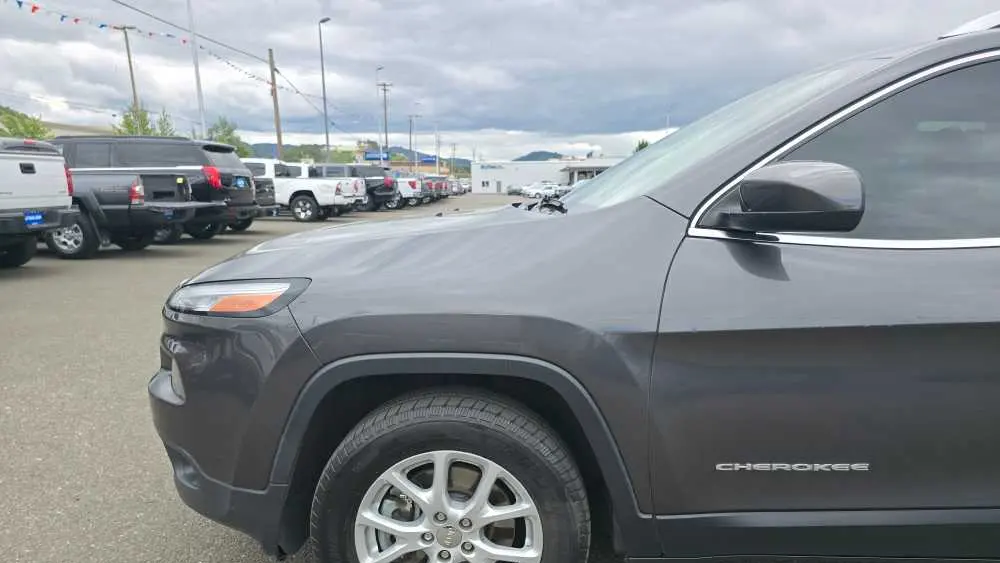 2017 Jeep Cherokee Latitude