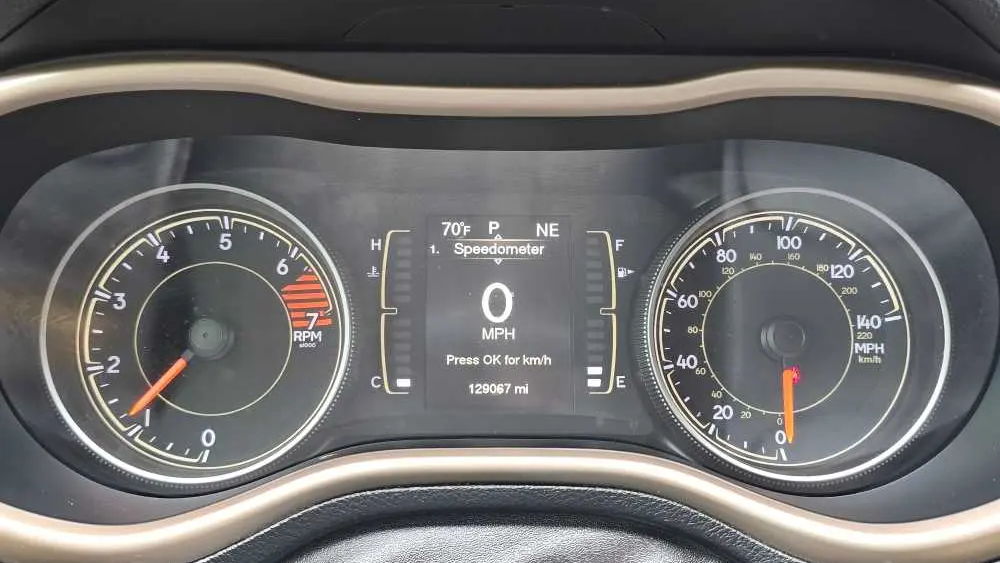 2017 Jeep Cherokee Latitude
