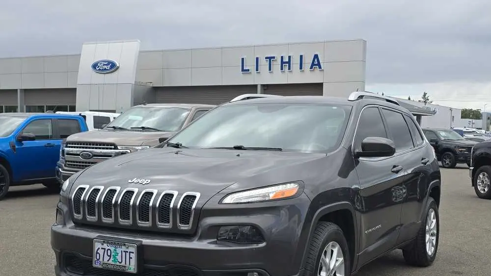 2017 Jeep Cherokee Latitude