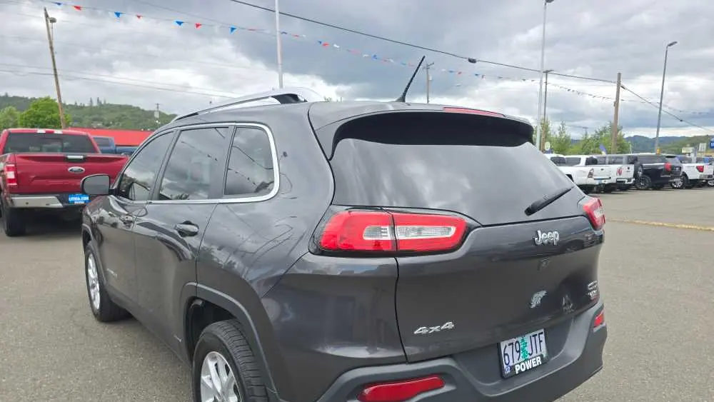 2017 Jeep Cherokee Latitude