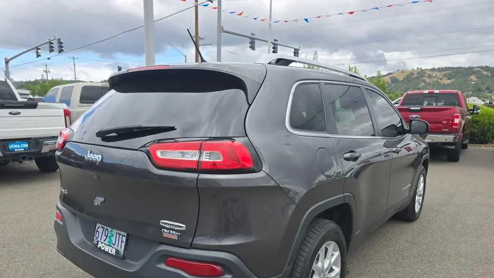 2017 Jeep Cherokee Latitude