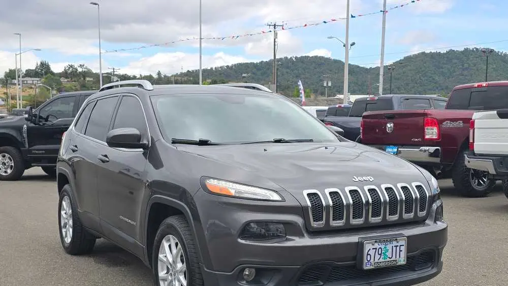 2017 Jeep Cherokee Latitude
