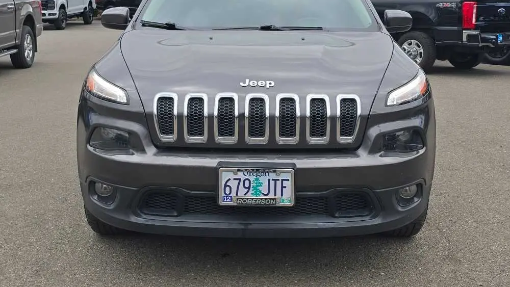 2017 Jeep Cherokee Latitude