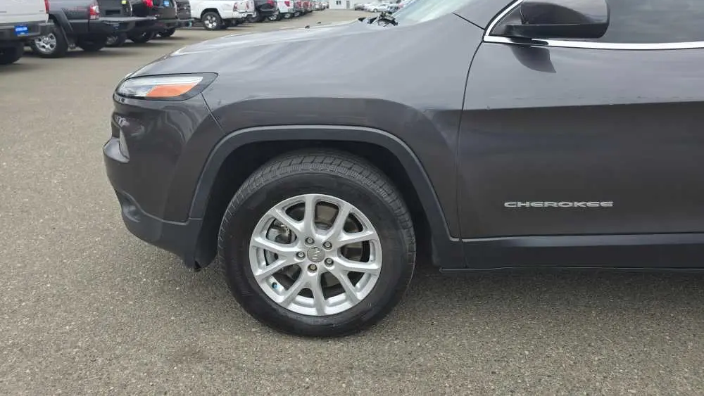 2017 Jeep Cherokee Latitude
