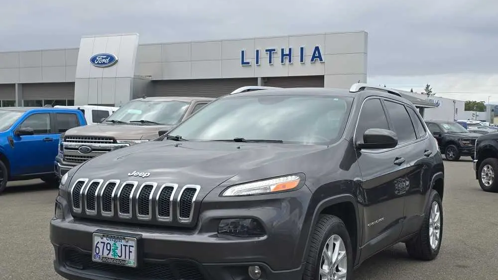 2017 Jeep Cherokee Latitude