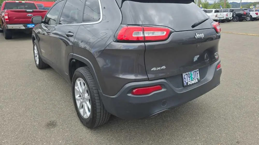 2017 Jeep Cherokee Latitude