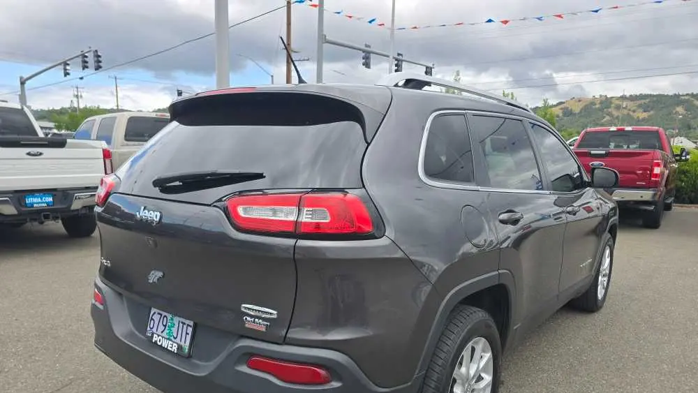 2017 Jeep Cherokee Latitude