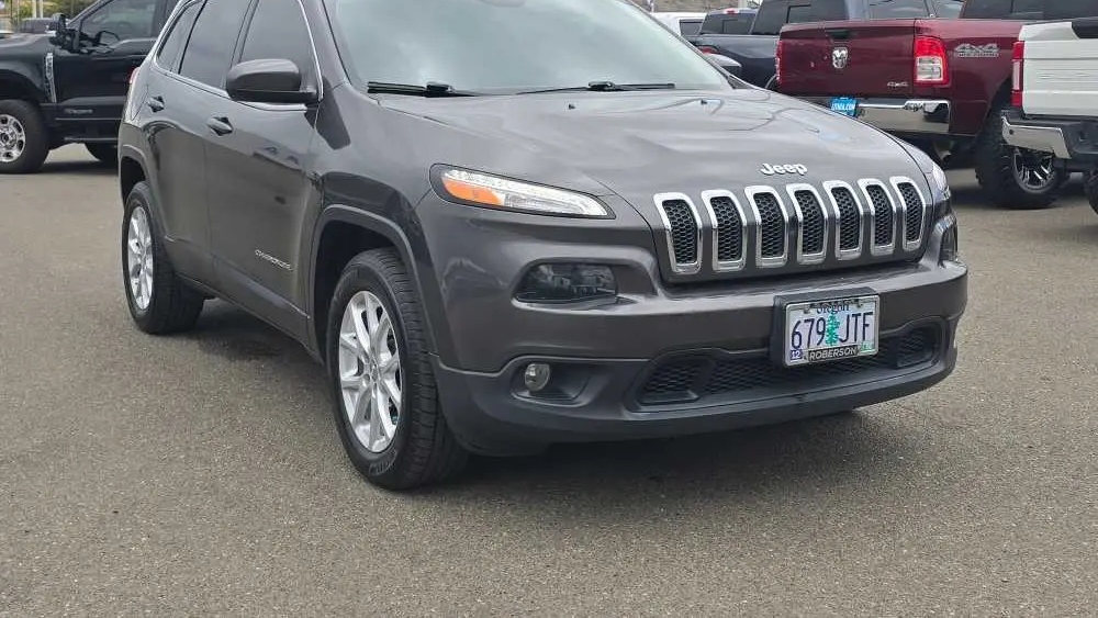 2017 Jeep Cherokee Latitude