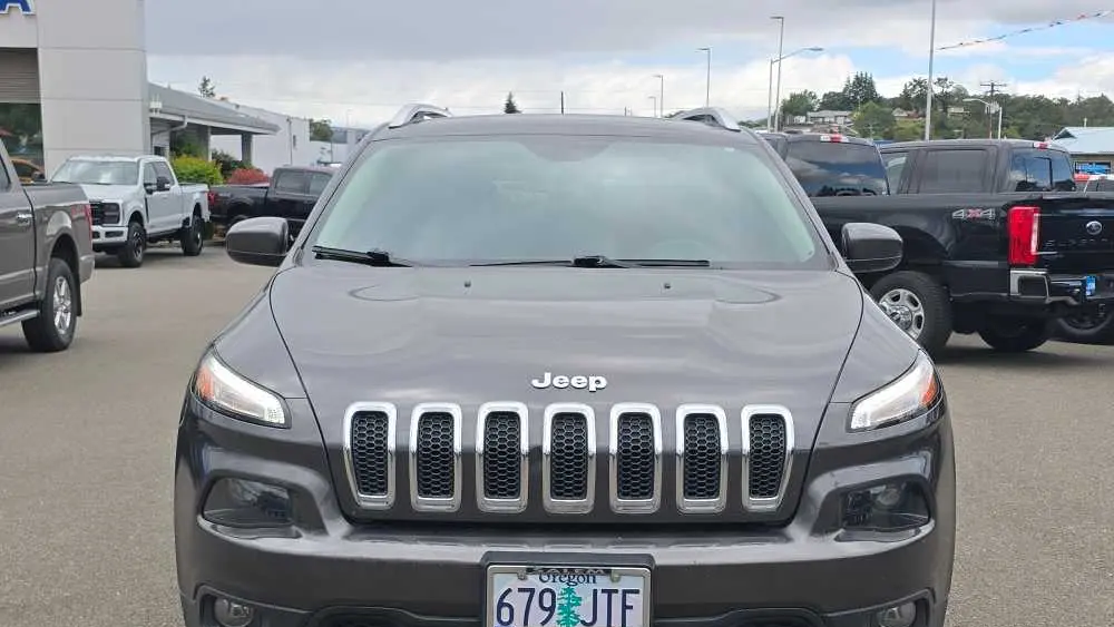 2017 Jeep Cherokee Latitude