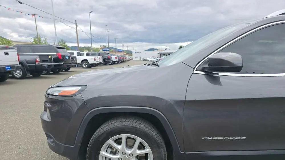 2017 Jeep Cherokee Latitude