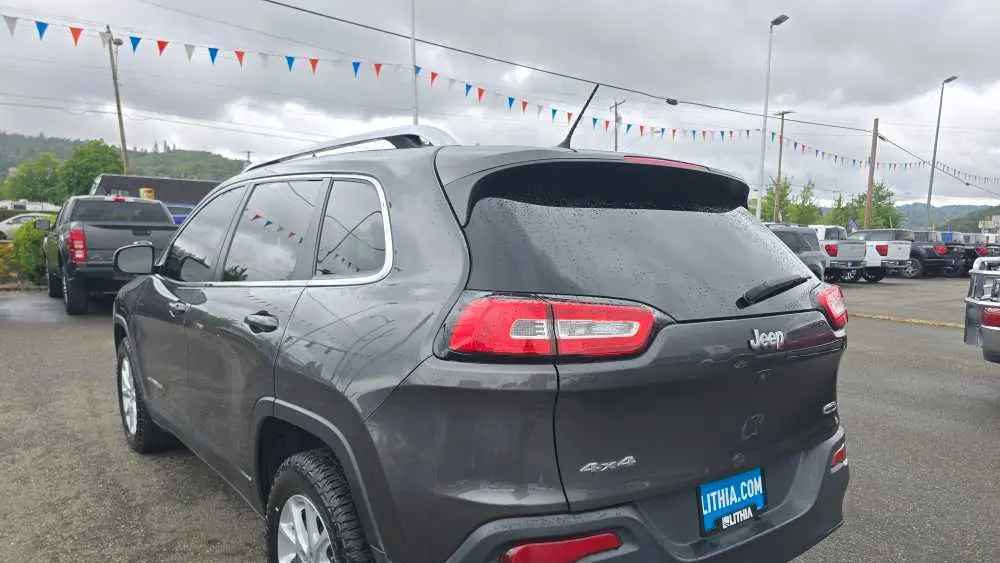 2017 Jeep Cherokee Latitude