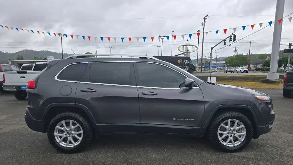 2017 Jeep Cherokee Latitude