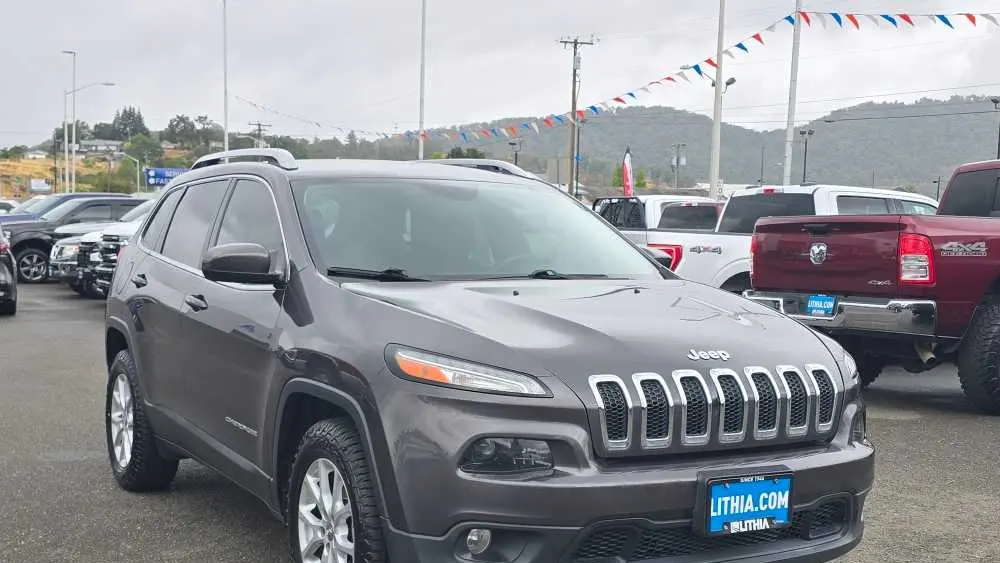 2017 Jeep Cherokee Latitude