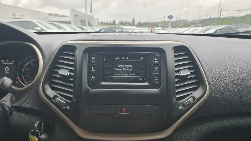 2017 Jeep Cherokee Latitude