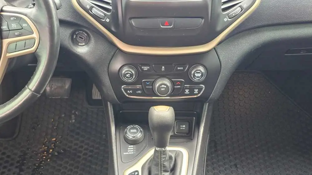 2017 Jeep Cherokee Latitude