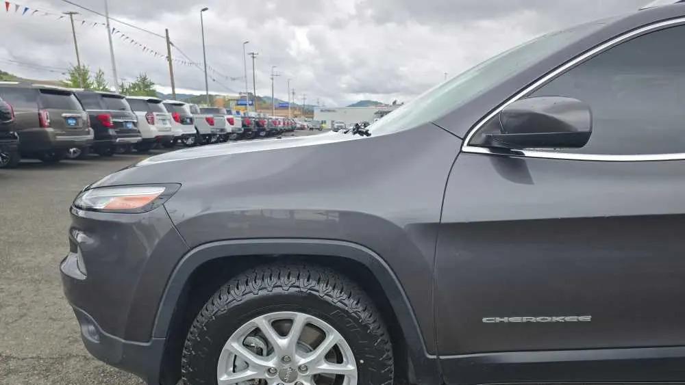2017 Jeep Cherokee Latitude