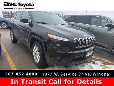 2017 Jeep Cherokee 4X4 Latitude 4DR SUV