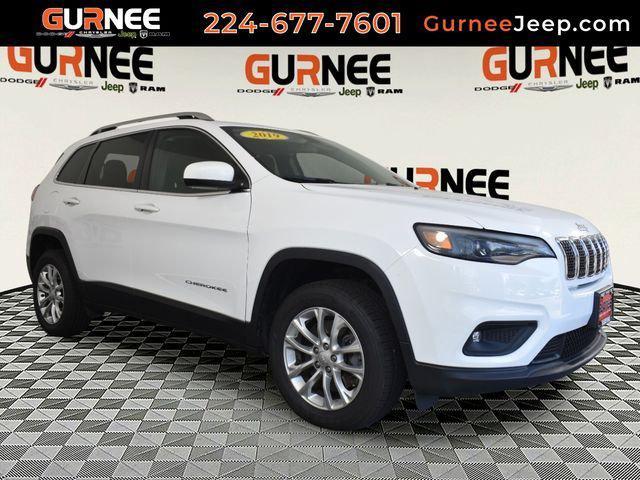 2019 Jeep Cherokee