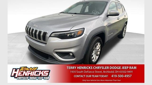 Preowned 2019 Jeep Cherokee Latitude for Sale