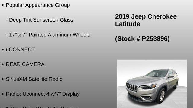 2019 Jeep Cherokee Latitude