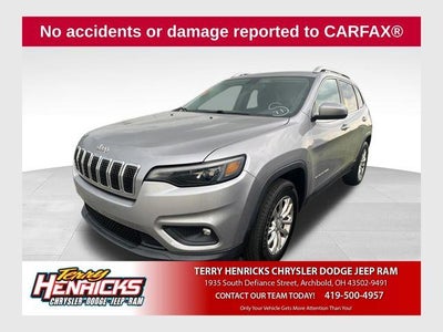 Photo of a 2019 Jeep Cherokee 4X4 Latitude 4DR SUV for sale