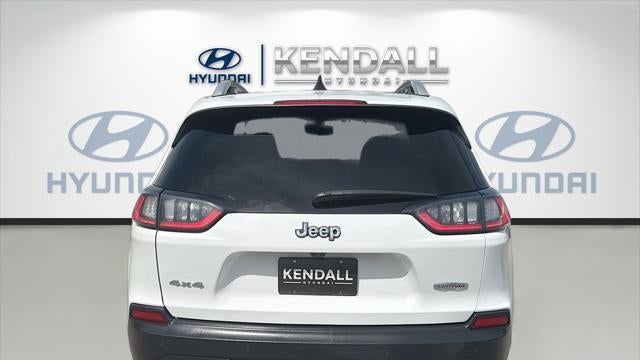2019 Jeep Cherokee Latitude