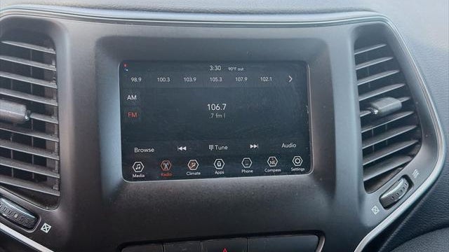 2019 Jeep Cherokee Latitude