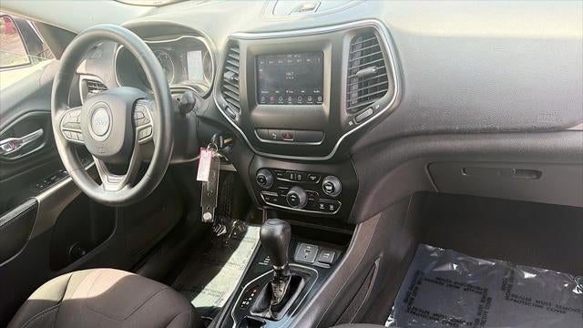 2019 Jeep Cherokee Latitude