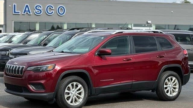 Preowned 2020 Jeep Cherokee Latitude for Sale