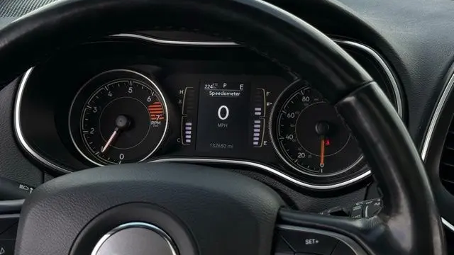 2020 Jeep Cherokee Latitude