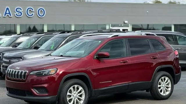 2020 Jeep Cherokee Latitude
