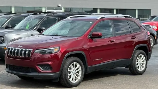 2020 Jeep Cherokee Latitude
