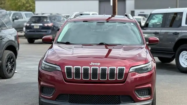 2020 Jeep Cherokee Latitude