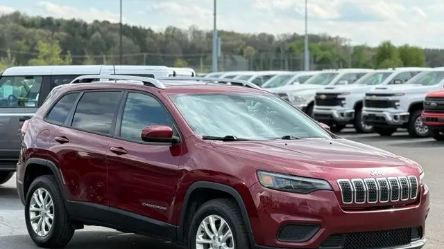 2020 Jeep Cherokee Latitude