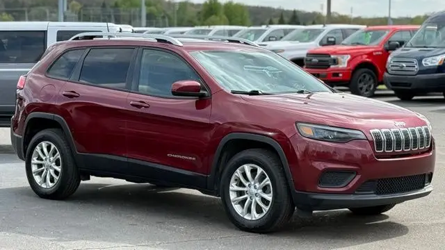 2020 Jeep Cherokee Latitude