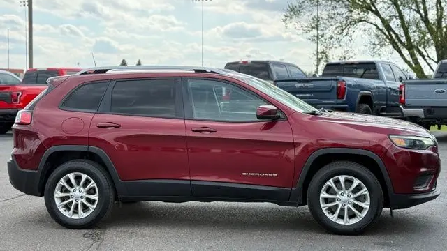 2020 Jeep Cherokee Latitude