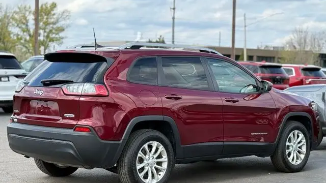 2020 Jeep Cherokee Latitude