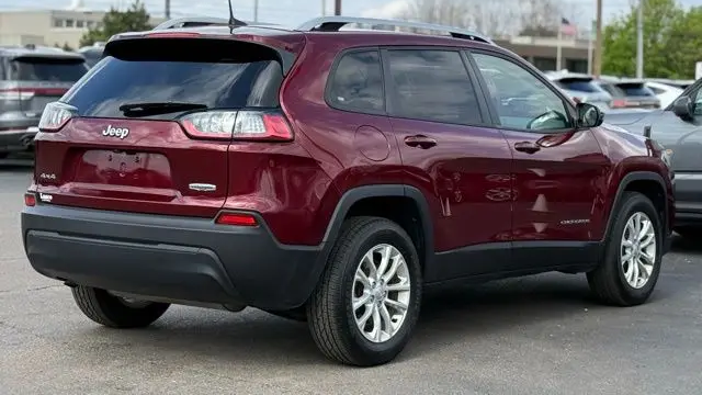 2020 Jeep Cherokee Latitude