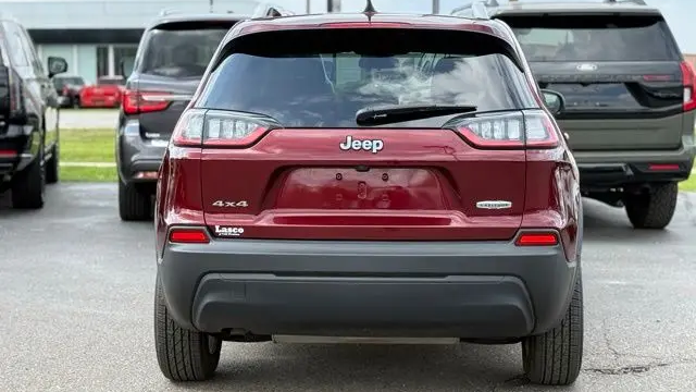 2020 Jeep Cherokee Latitude