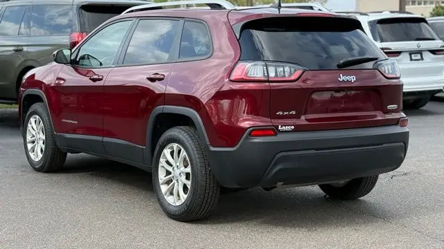 2020 Jeep Cherokee Latitude