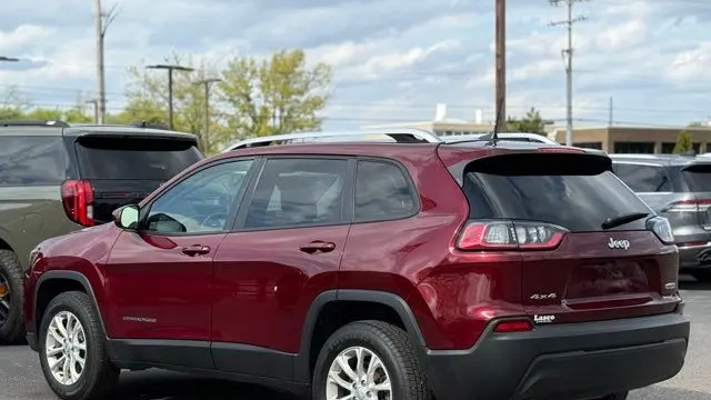 2020 Jeep Cherokee Latitude