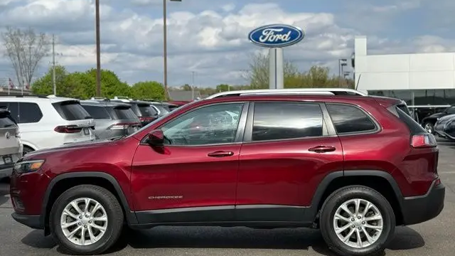 2020 Jeep Cherokee Latitude