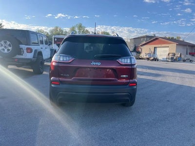 Photo of a 2021 Jeep Cherokee 4X4 Latitude 4DR SUV for sale