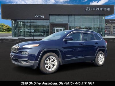 2016 Jeep Cherokee 4X4 Latitude 4DR SUV