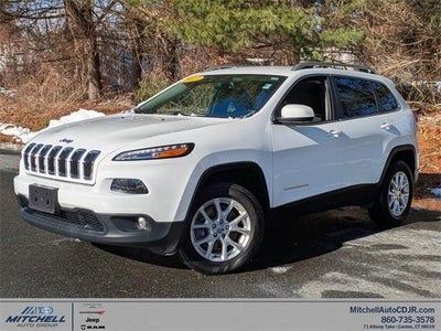 2017 Jeep Cherokee 4X4 Latitude 4DR SUV