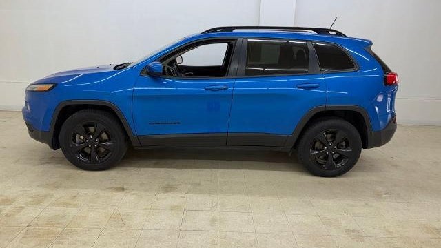 2018 Jeep Cherokee Tech Connect