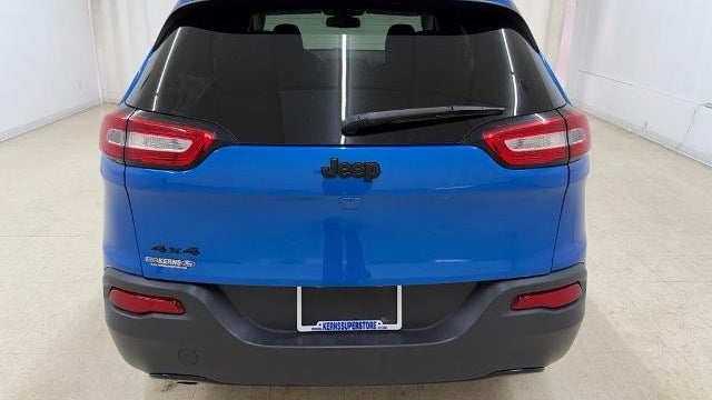 2018 Jeep Cherokee Tech Connect